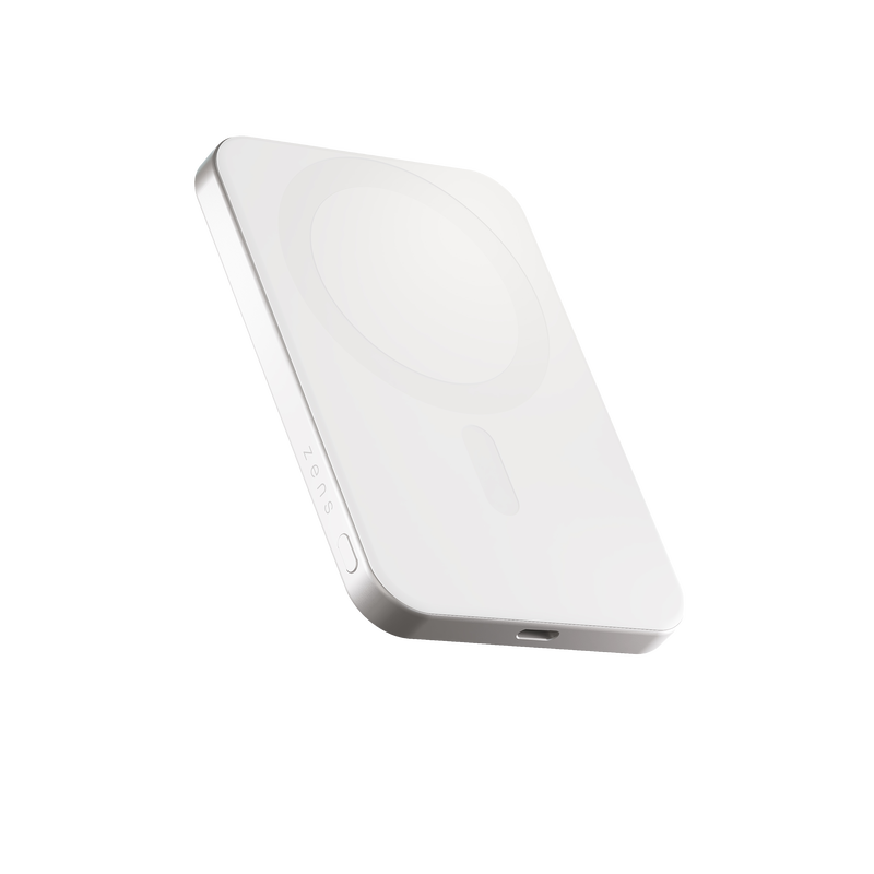 product image 3 - Zens Qi2 Powerbank Slim Aluminium Powerbank Qi2 5k mAh